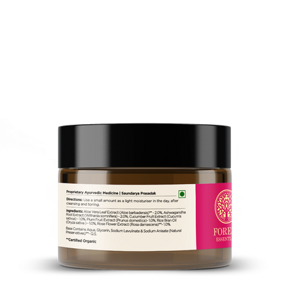 Forest Essentials Light Hydrating Facial Gel Pure Rosewater