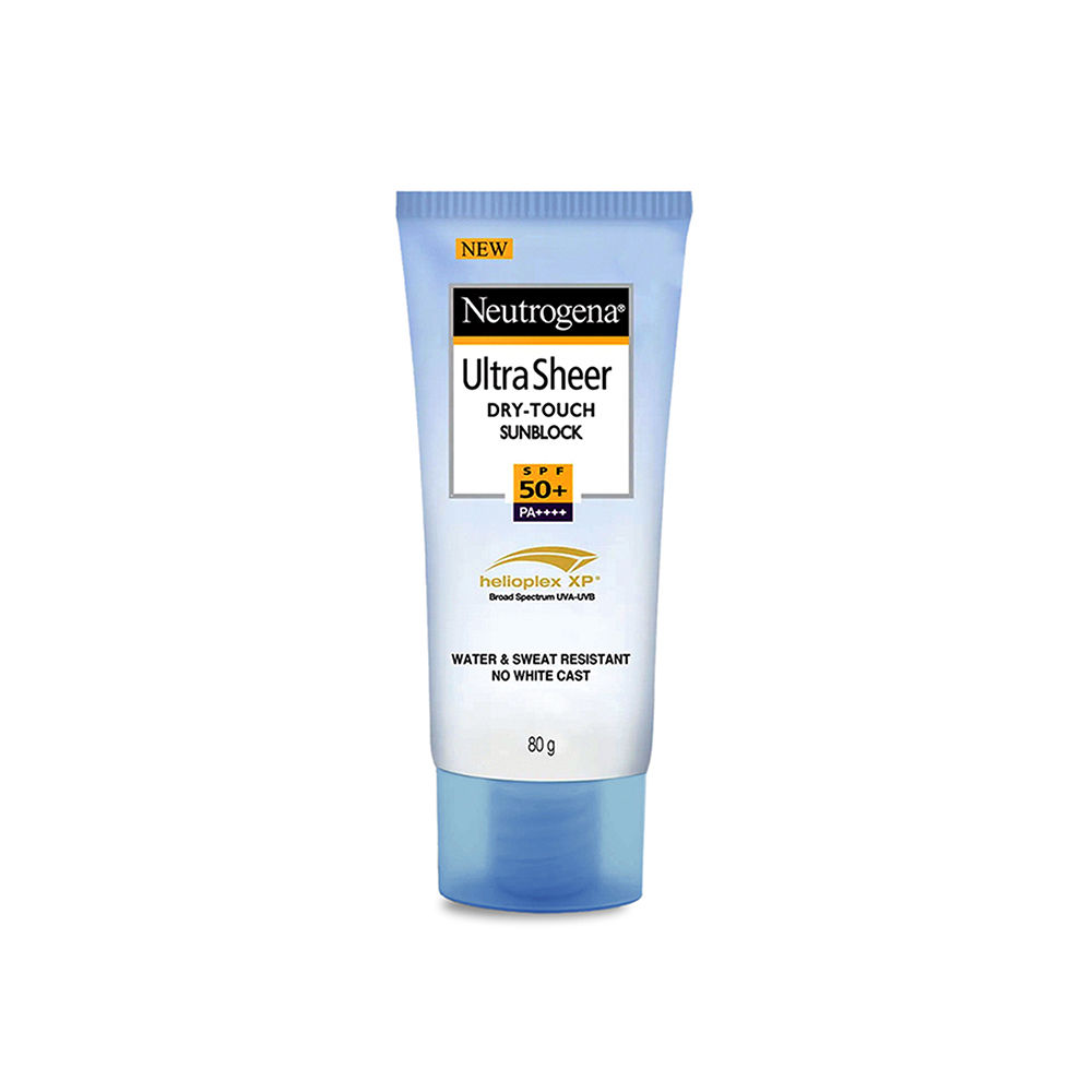 Neutrogena Ultra Sheer Sunscreen, SPF 50+