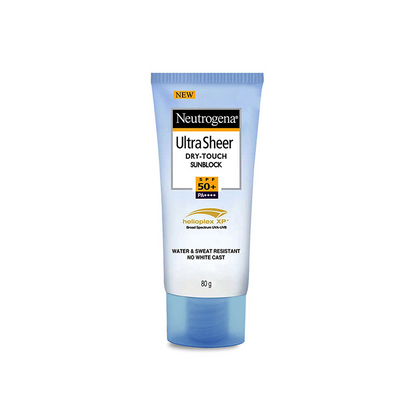Neutrogena Ultra Sheer Sunscreen, SPF 50+