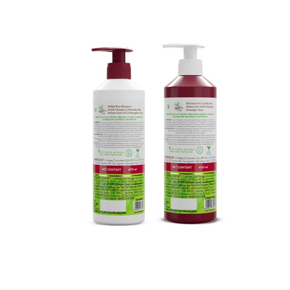 Mamaearth Onion Shampoo &amp; Onion Conditioner For Hair Fall Control