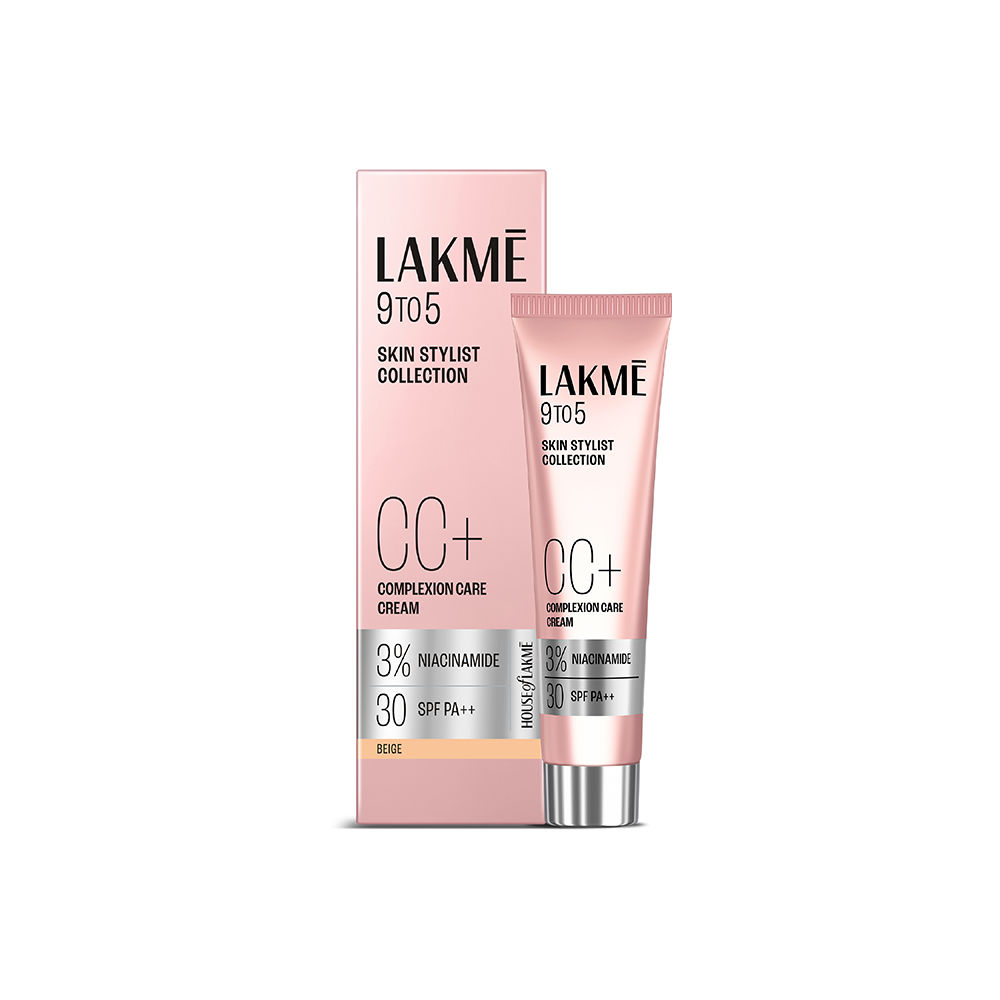 Lakme 9To5 Complexion Care Cream - Beige