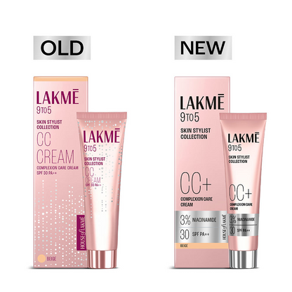 Lakme 9To5 Complexion Care Cream - Beige