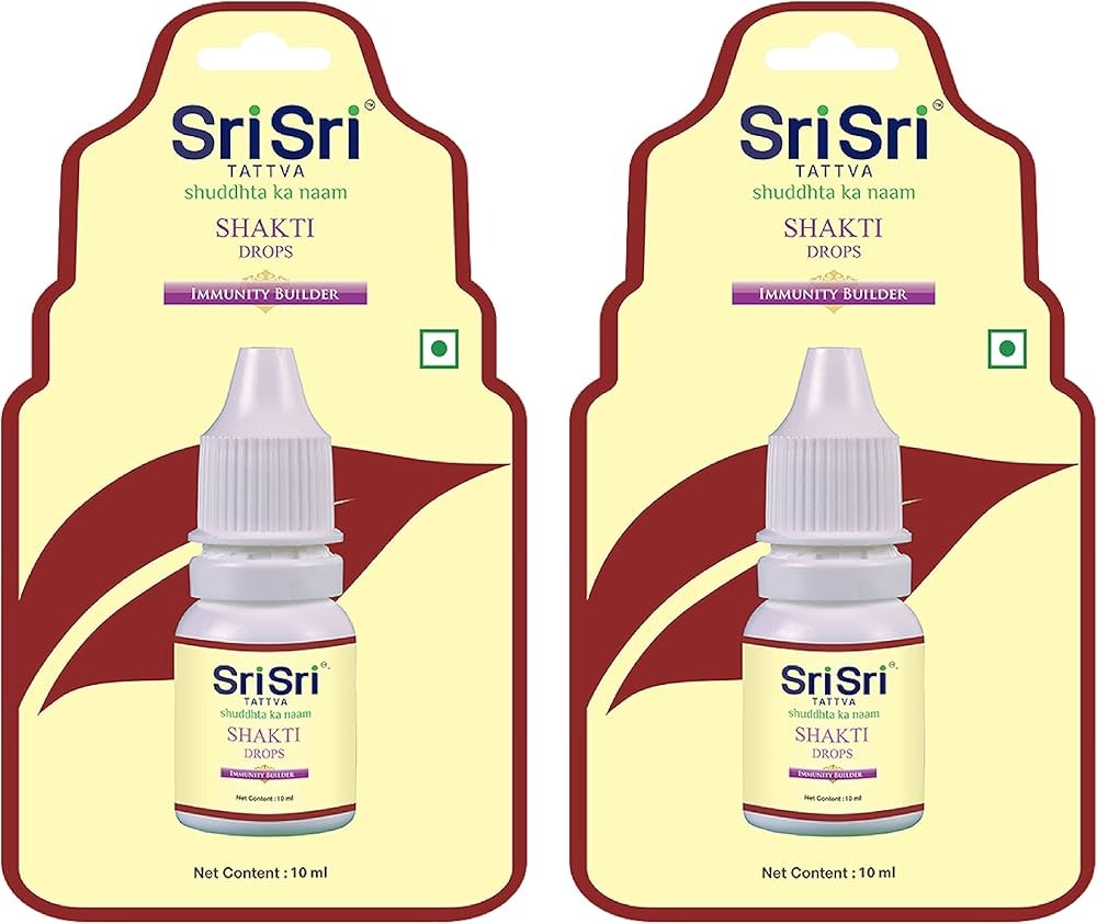 Sri Sri Tattva Shakti Drops