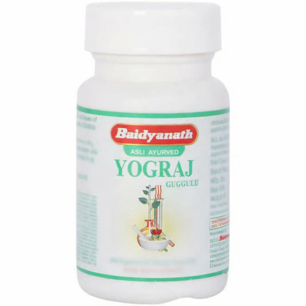 Baidyanath Jhansi Yograj Guggulu Tablets