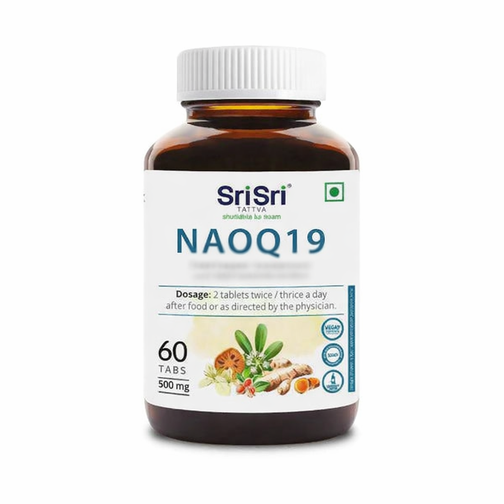 Sri Sri Tattva NAOQ19 Antiviral &amp; Anti Inflammatory Tablets