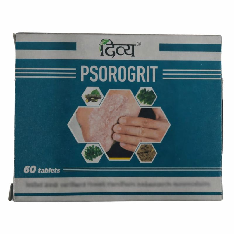 Patanjali Divya Psorogrit Tablets