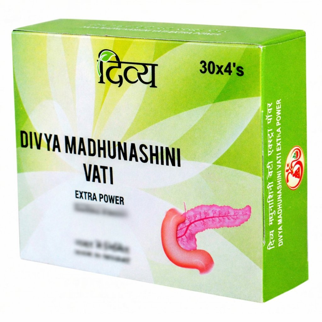 Patanjali Divya Madhunashini Vati Extra Power