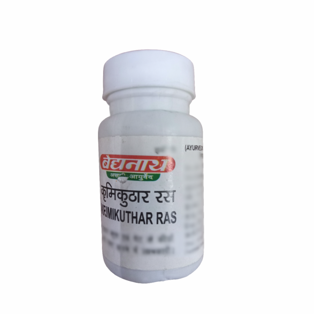 Baidyanath Jhansi Krimikuthar Ras 80 Tabs