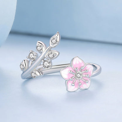 925 Sterling Silver Enamel Plated Platinum Ring 1.9mm for Women  DestGlow