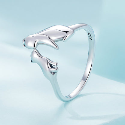 925 Sterling Silver Oxidized 1.8mm Width Ring  DestGlow