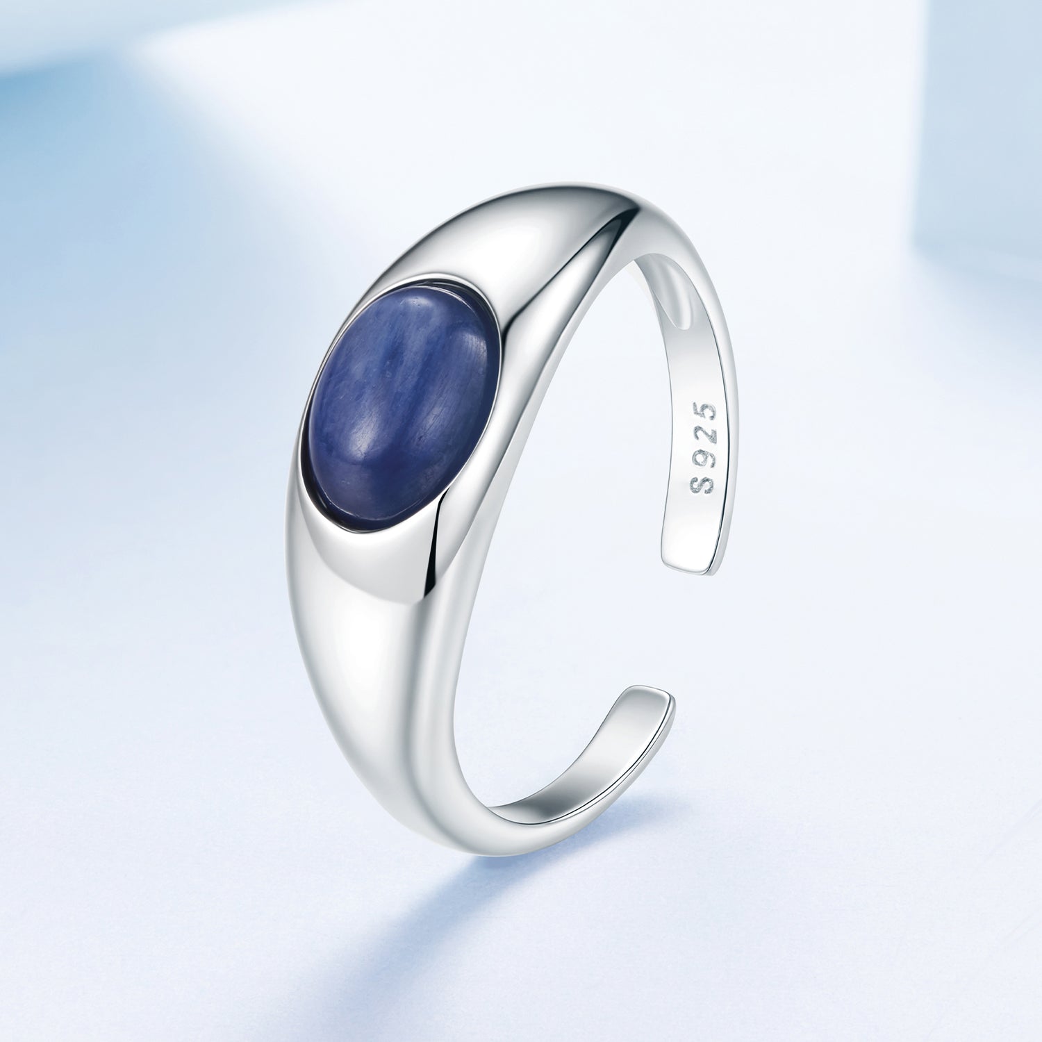 925 Sterling Silver Kyanite Ring for Women  DestGlow