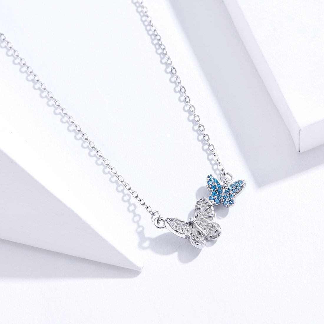 925 Sterling Silver 45cm Necklace for Women  DestGlow