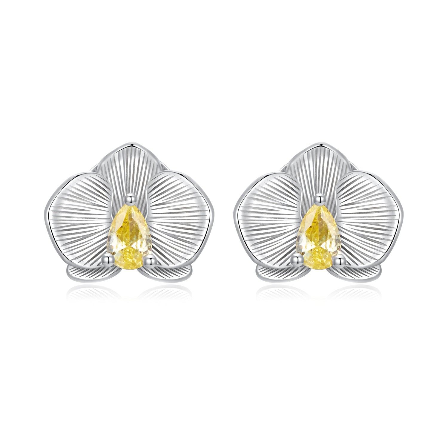 925 Sterling Silver Pavé CZ Earrings for Women - 0.6*0.8cm  DestGlow