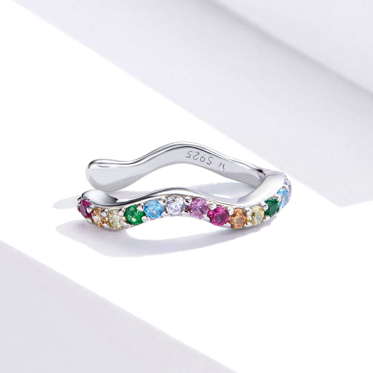 925 Sterling Silver Earrings with Pavé Set CZ, 1.6cm Length, 1.2cm Thickness, Women  DestGlow