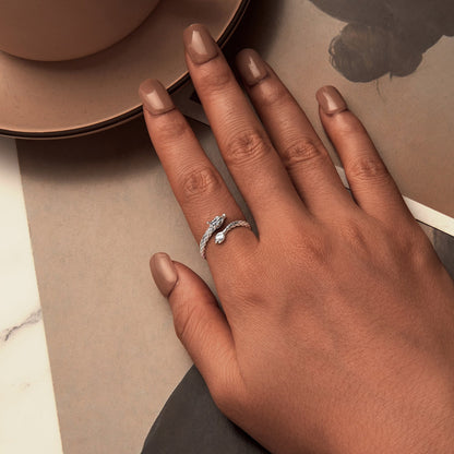 925 Sterling Silver Oxidized Silver 2.4mm Ring  DestGlow