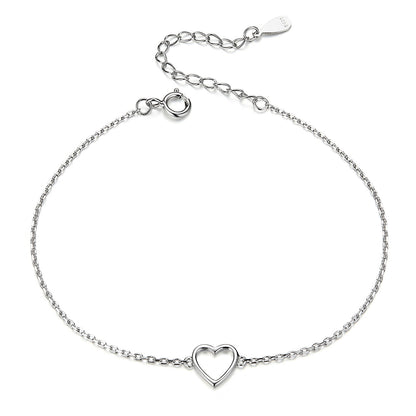 925 Sterling Silver Adjustable Bracelet for Women  DestGlow