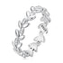 925 Sterling Silver Ring with CZ - Size 6.0 - Classic Style for Women  DestGlow