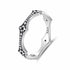 925 Sterling Silver Ring with Pavé Setting CZ, Size 6.0  DestGlow
