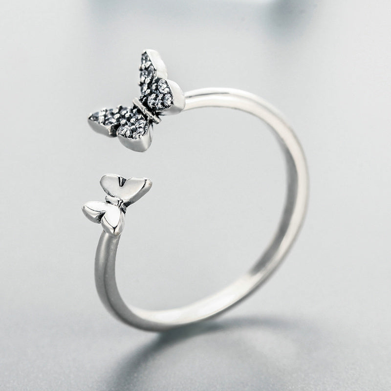 925 Sterling Silver Engagement Ring for Women by Bids.com