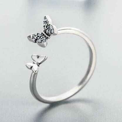925 Sterling Silver Engagement Ring for Women by Bids.com
