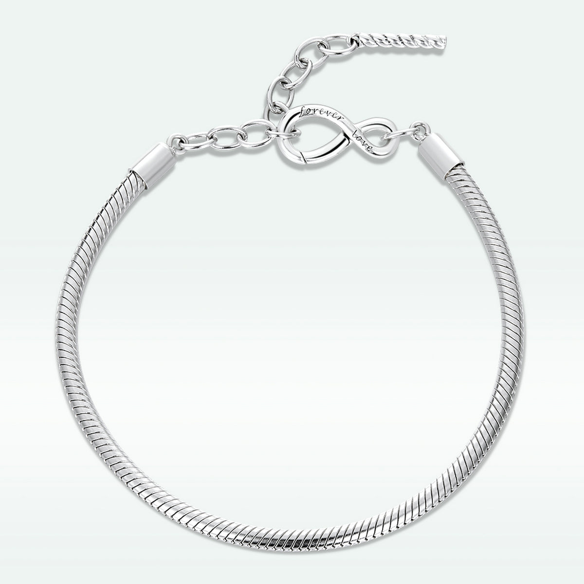 925 Sterling Silver Adjustable Bracelet  DestGlow