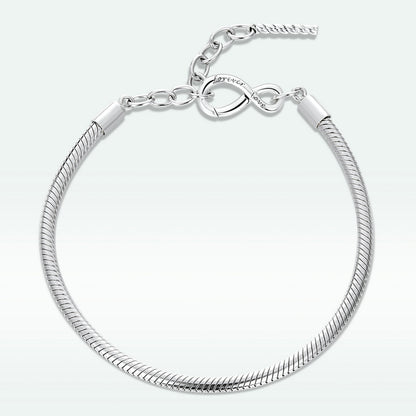 925 Sterling Silver Adjustable Bracelet  DestGlow
