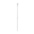 925 Sterling Silver + Plated Platinum 10cm Extension Chain Necklace  DestGlow
