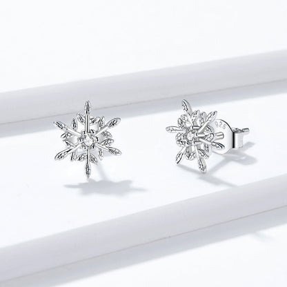 925 Sterling Silver Earrings for Women with Cubic Zirconia