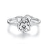 925 Sterling Silver Oxidized Silver Dog Ring for Women  DestGlow