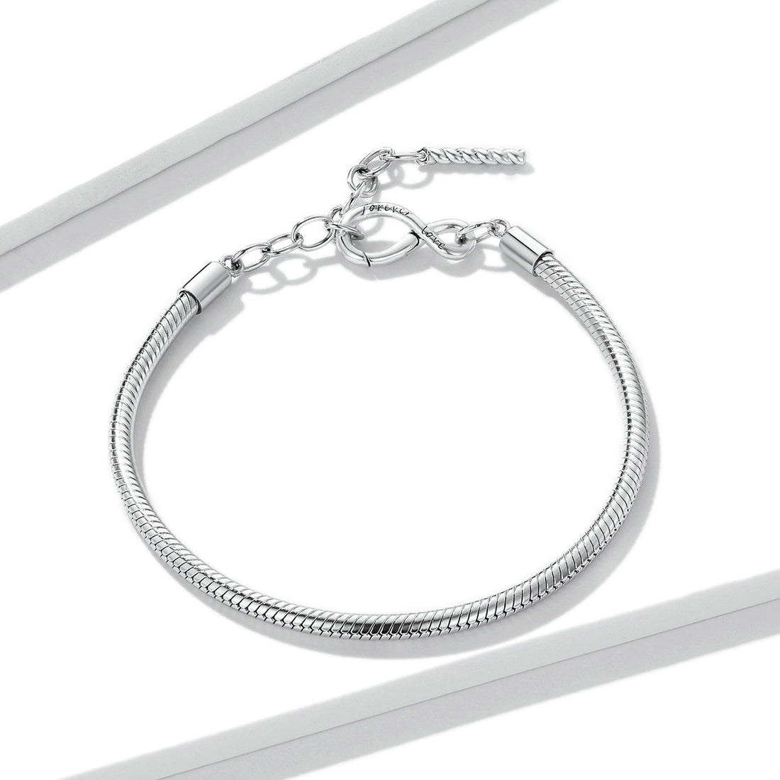 925 Sterling Silver Adjustable Bracelet  DestGlow