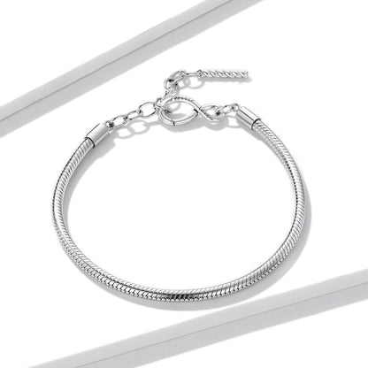 925 Sterling Silver Adjustable Bracelet  DestGlow