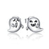 925 Sterling Silver Oxidized Silver Earrings  DestGlow