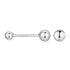 925 Sterling Silver Plated Platinum Dangle Earrings for Women  DestGlow