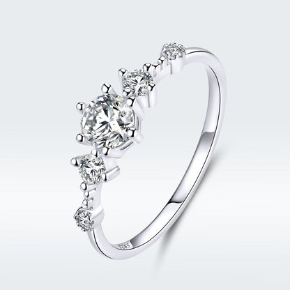 925 Sterling Silver Size 6.0 Ring by Bids.com