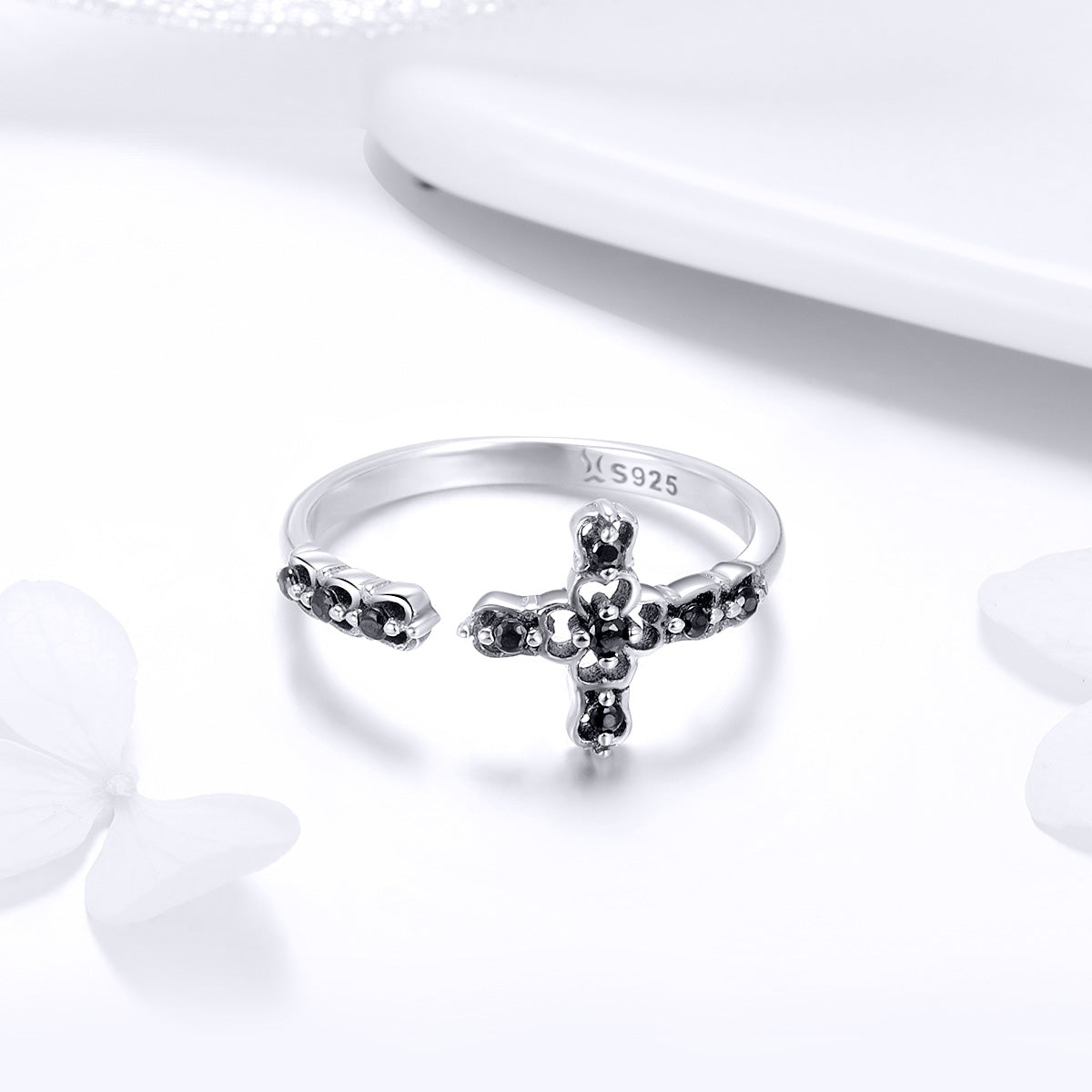 925 Sterling Silver 0.2cm Width Ring  DestGlow