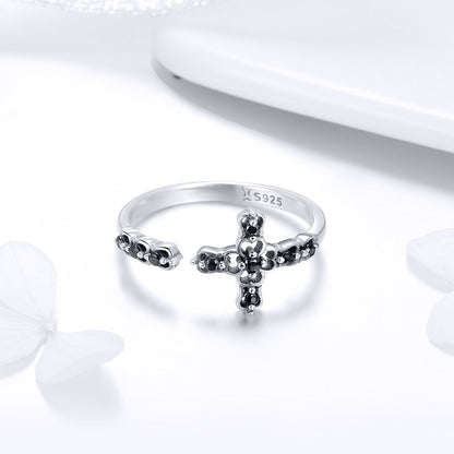 925 Sterling Silver 0.2cm Width Ring  DestGlow