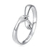 925 Sterling Silver Oxidized Ring for Women  DestGlow