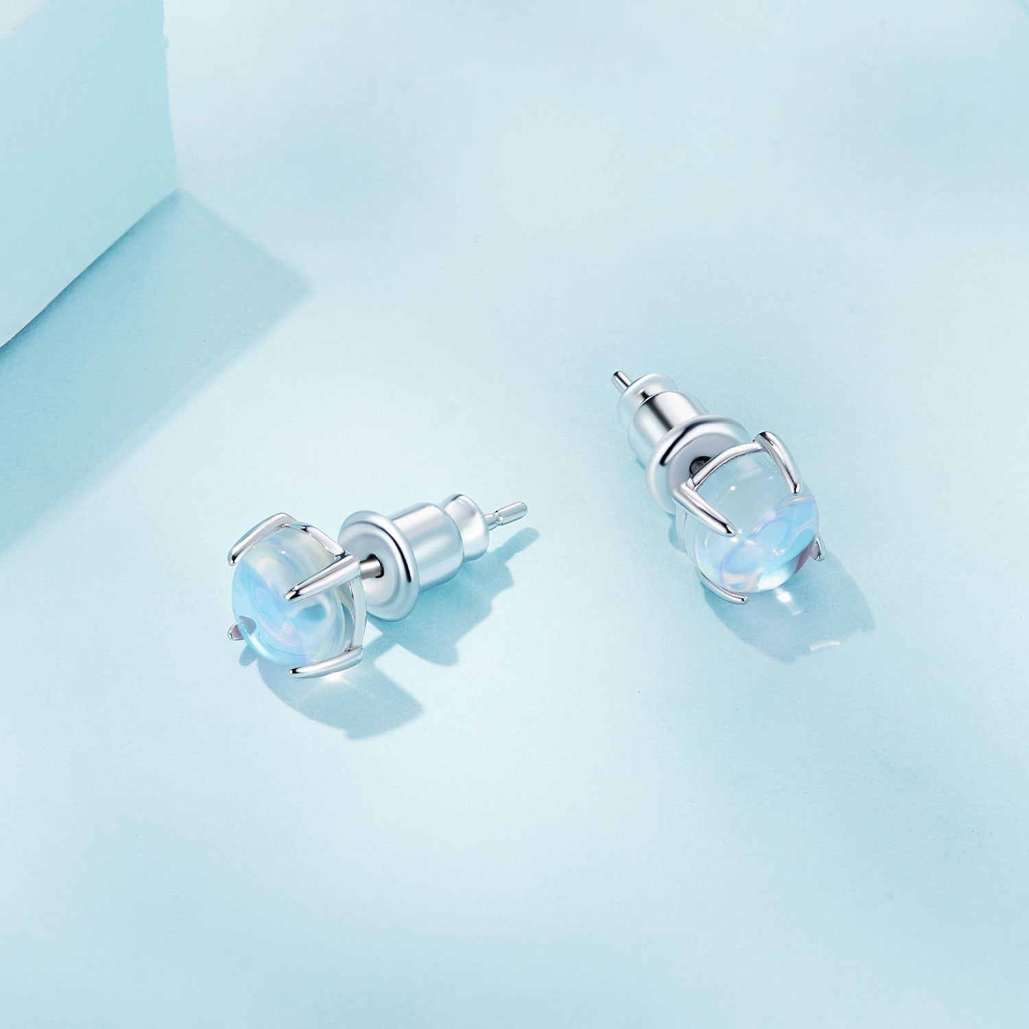 925 Sterling Silver Opal Earrings for Women  DestGlow