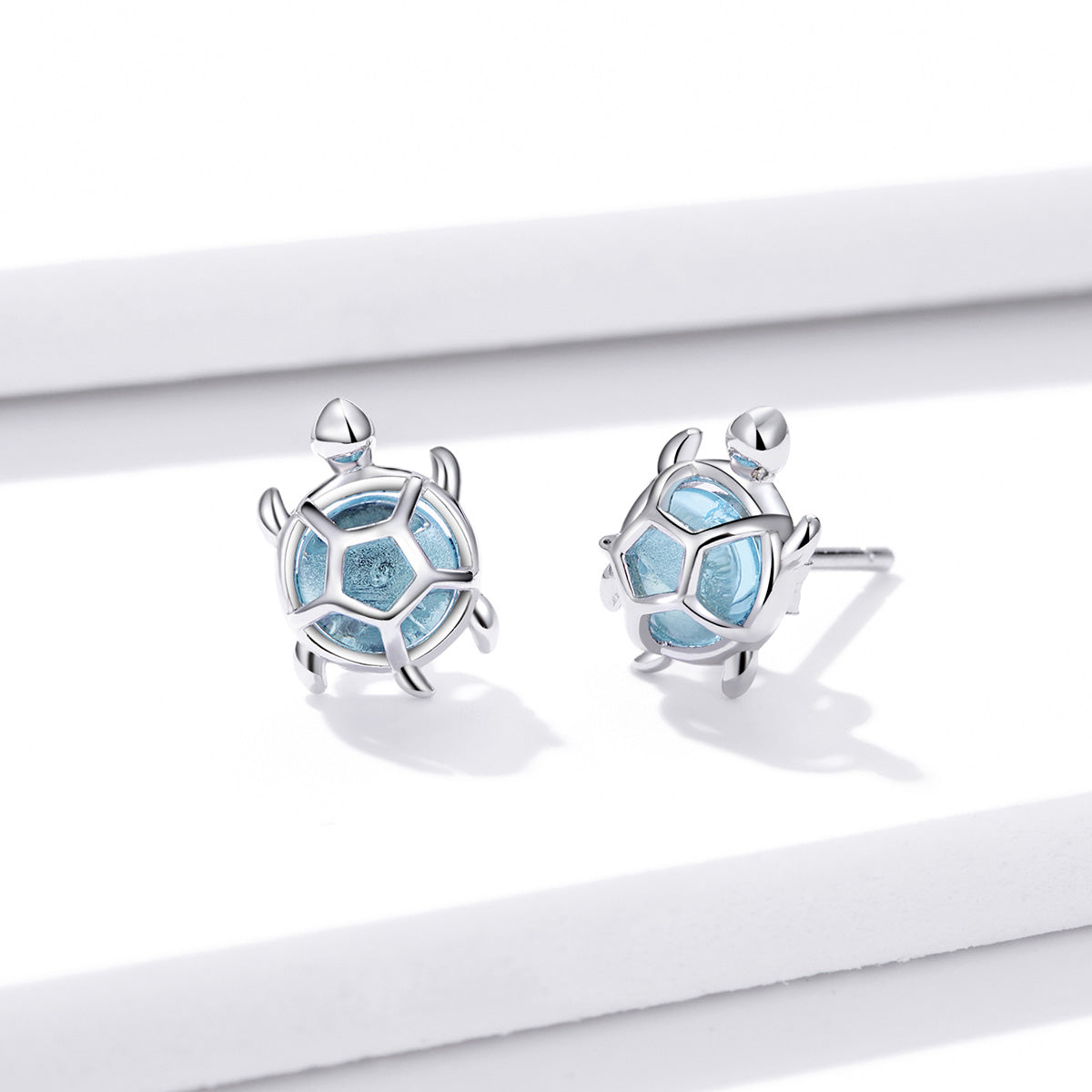 S925 Oxidized Silver Pavé Setting CZ Earrings for Women  DestGlow