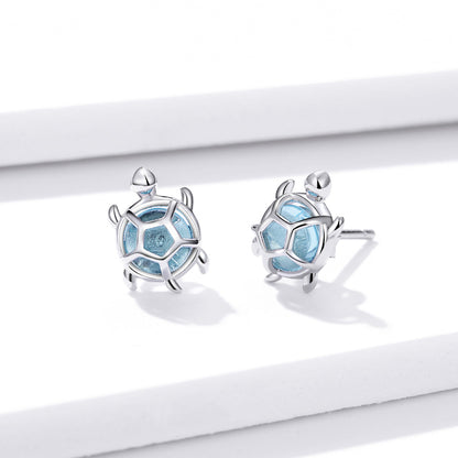 S925 Oxidized Silver Pavé Setting CZ Earrings for Women  DestGlow