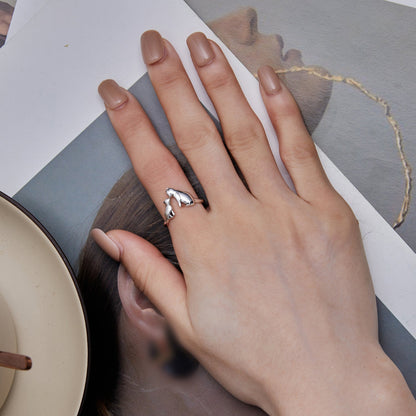 925 Sterling Silver Oxidized 1.8mm Width Ring  DestGlow