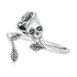 925 Sterling Silver Oxidized Ring for Men  DestGlow