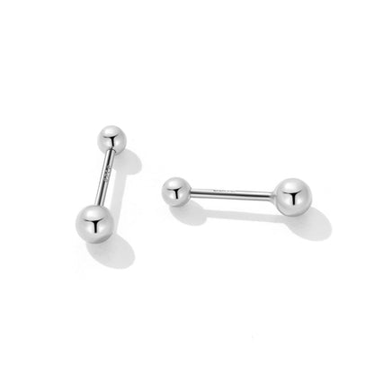 925 Sterling Silver Plated Platinum Dangle Earrings for Women  DestGlow