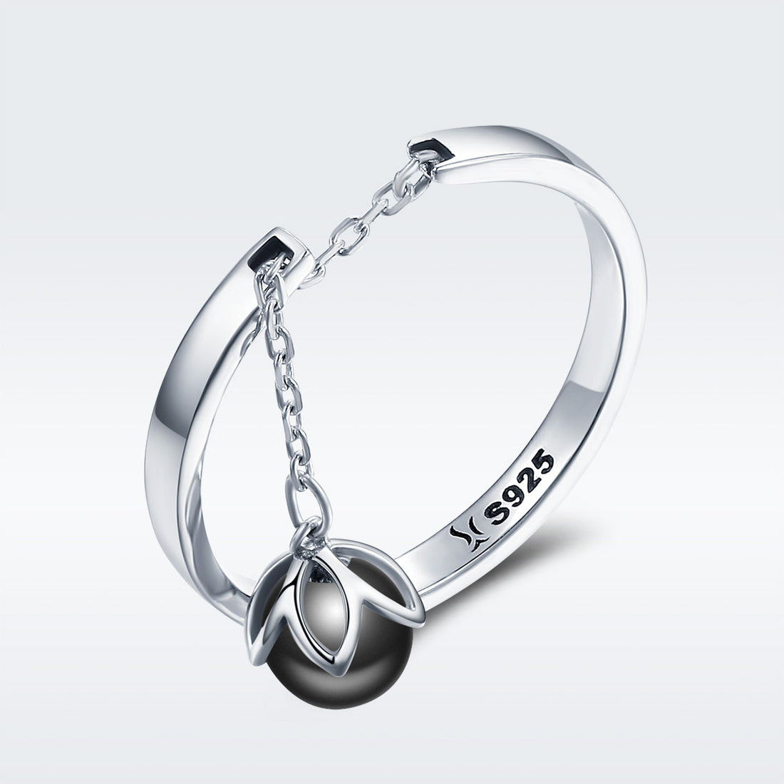 925 Sterling Silver Ring 0.2CM Width for Women by Bids.com