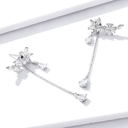 S925 Sterling Silver Earrings for Women  DestGlow