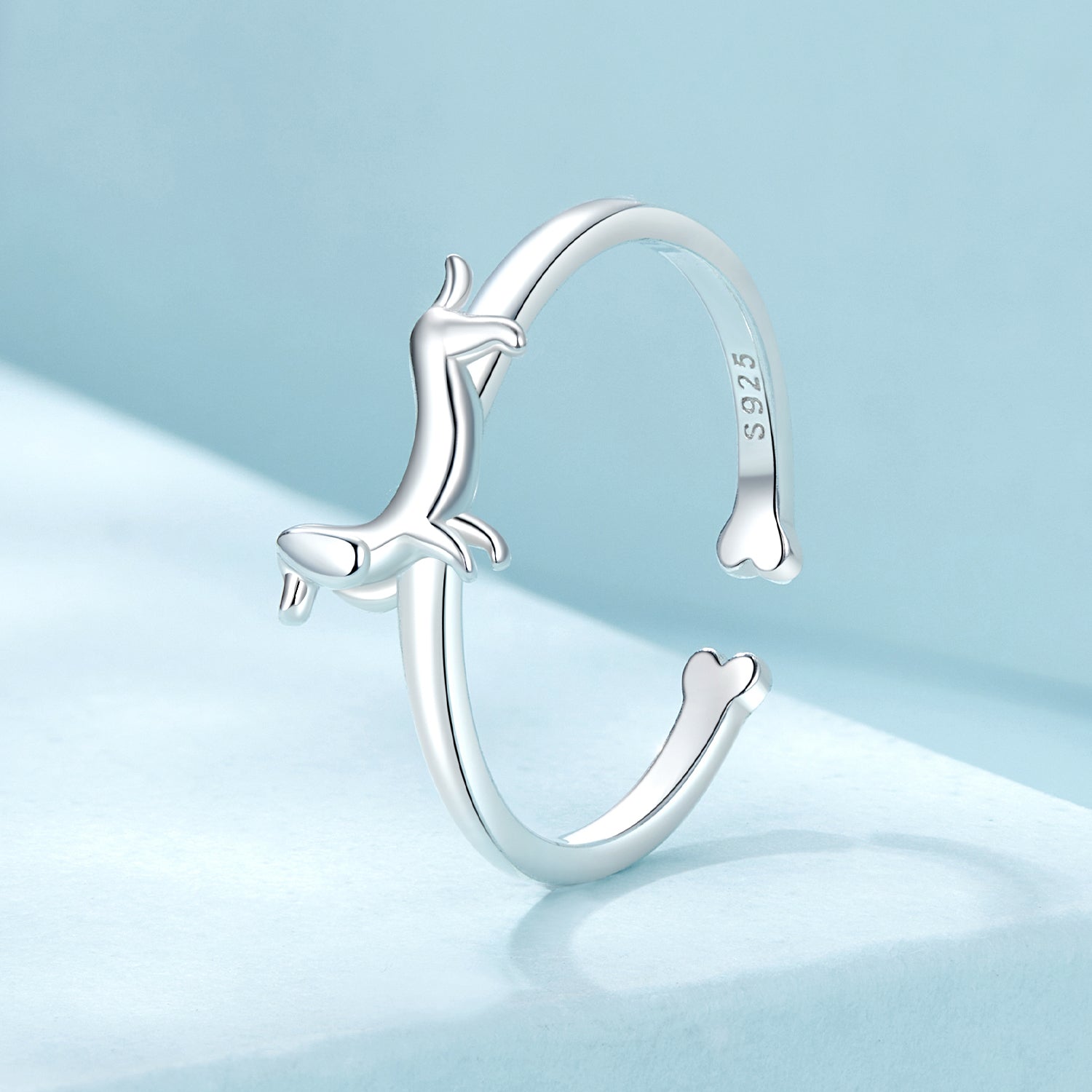 925 Sterling Silver Oxidized Silver 1.6mm Ring for Women  DestGlow