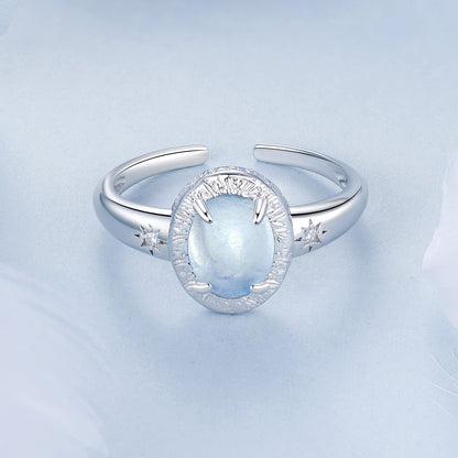 925 Sterling Silver Ring with Pavé Setting CZ, 0.2cm Width, White Gold Plated, Style E, Women  DestGlow