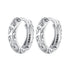 925 Sterling Silver Oxidized Earrings for Women  DestGlow