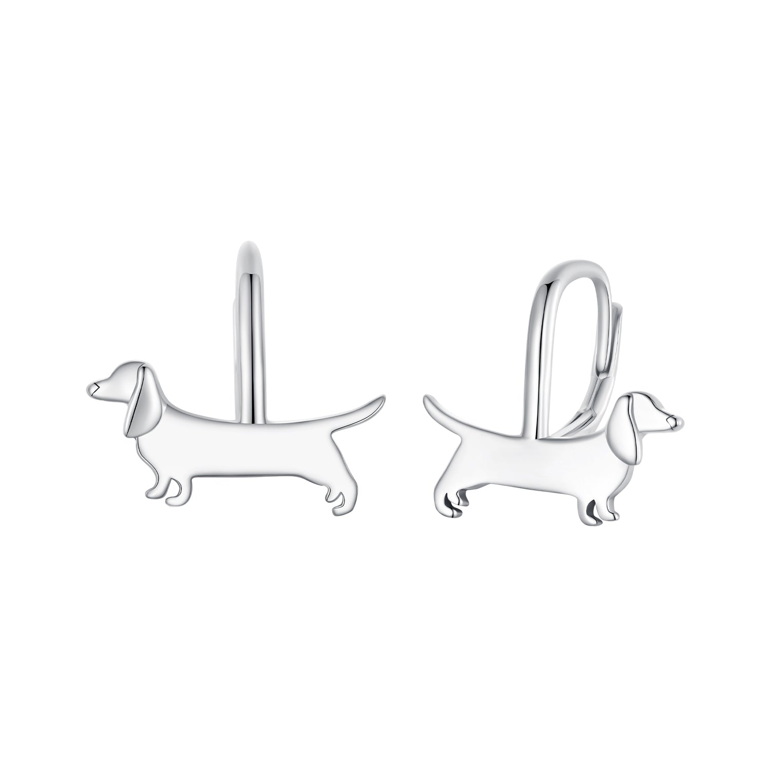 925 Oxidized Silver Earrings 17mm for Women  DestGlow