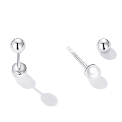 925 Sterling Silver Quality Shell Pearl Earrings for Women  DestGlow